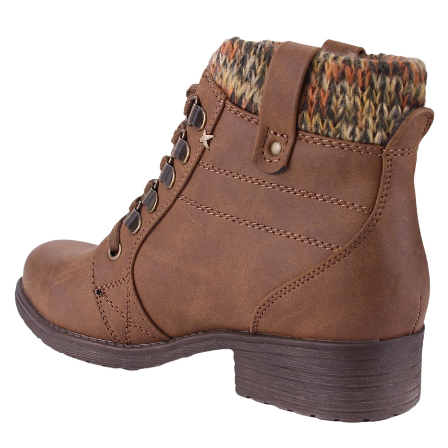 Botin Chalada Mujer C21117-H1 Tostado Casual