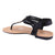 Sandalia Chalada Mujer Call-2 Negro Plano