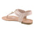 Sandalia Chalada Mujer Call-2 Beige Plano