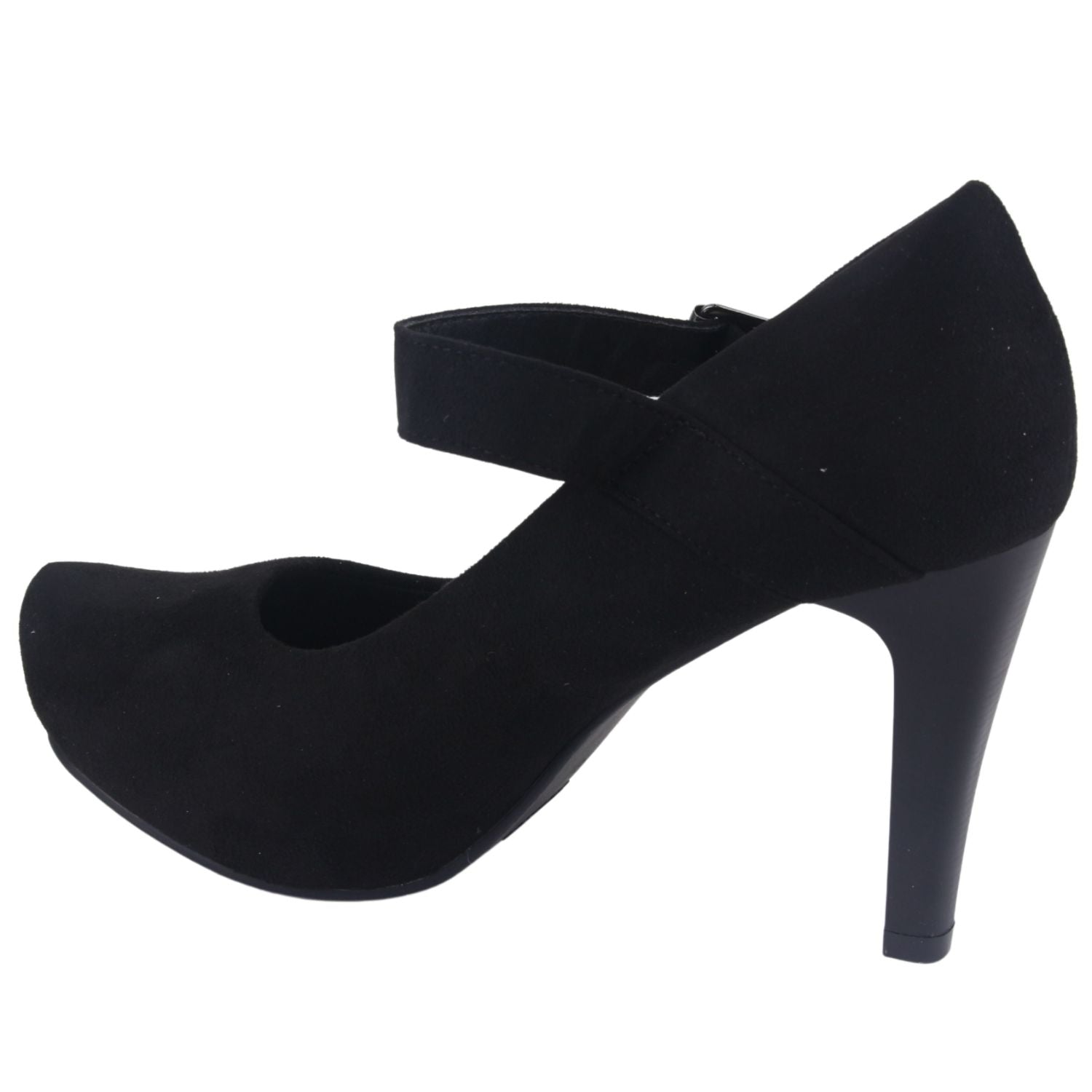 Zapato Chalada Mujer Fashion-7 Negro Casual