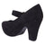 Zapato Chalada Mujer Cosimo-3 Negro Formal