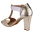 Sandalia Chalada Mujer Erica-3 beige Fiesta