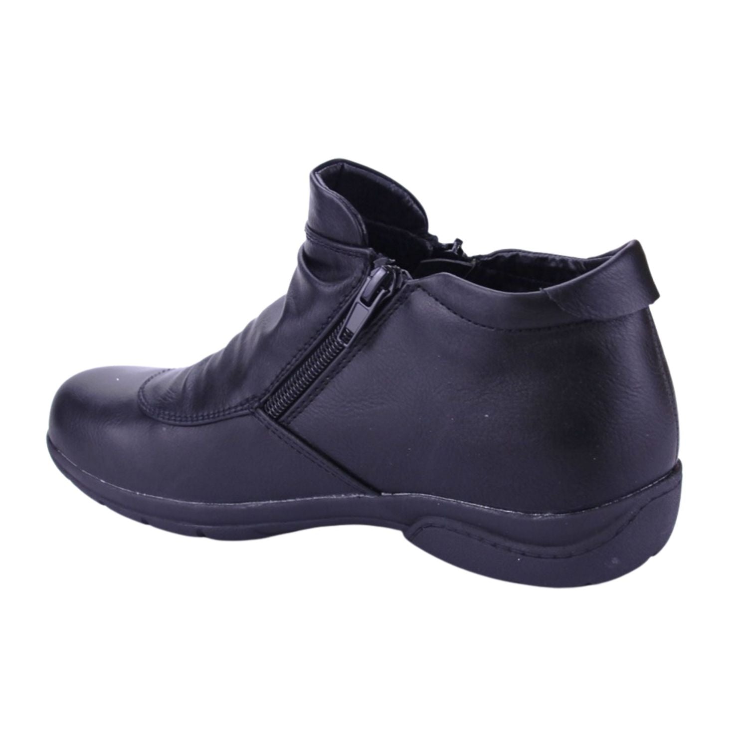 Botin Chalada Mujer Fom-31 Negro Comfort