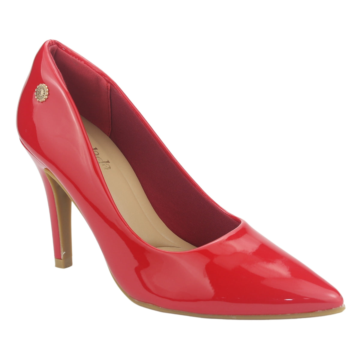 Zapato Chalada Mujer Clora-4 Rojo Casual