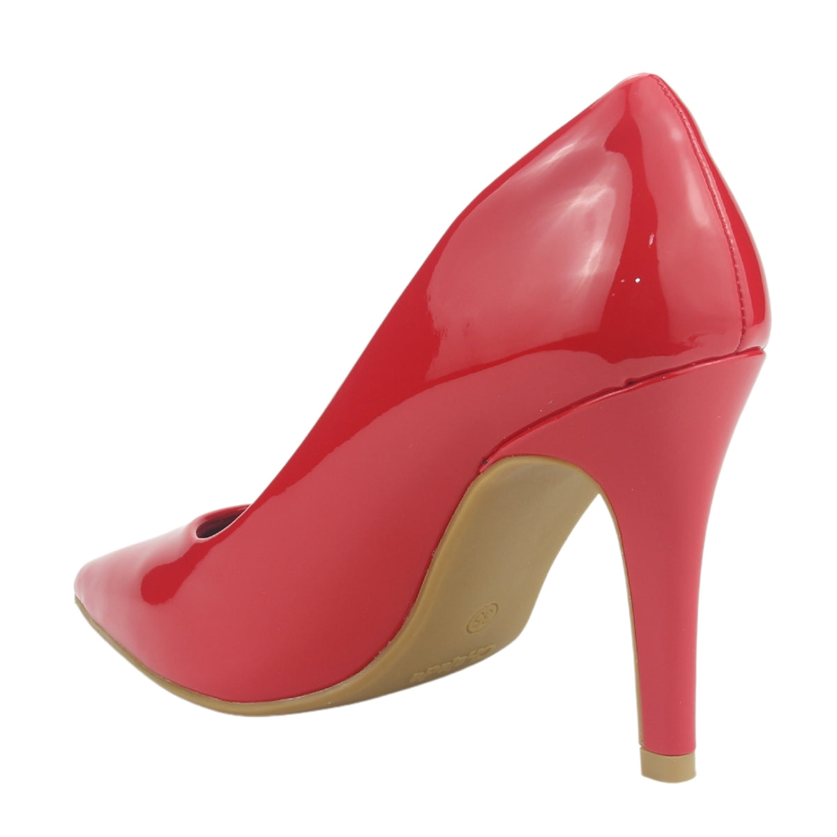 Zapato Chalada Mujer Clora-4 Rojo Casual