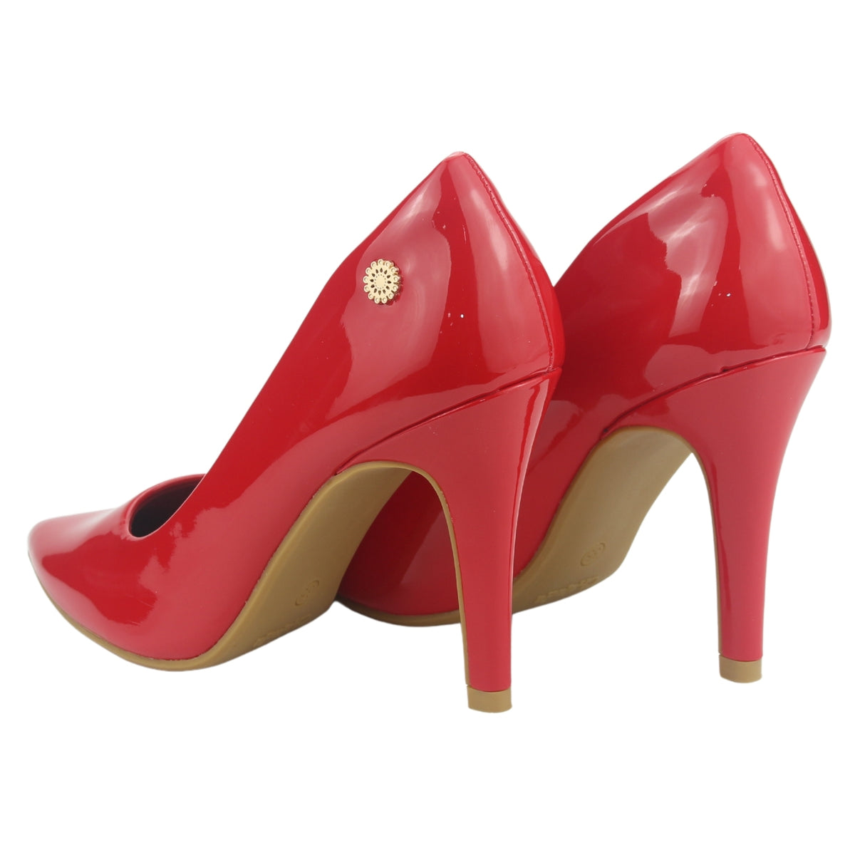 Zapato Chalada Mujer Clora-4 Rojo Casual