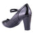 Zapato Chalada Mujer Cobna-2 Negro Formal