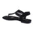 Sandalia Chalada Mujer Call-21 Negro Plano