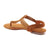 Sandalia Chalada Mujer Call-21 Camel Plano