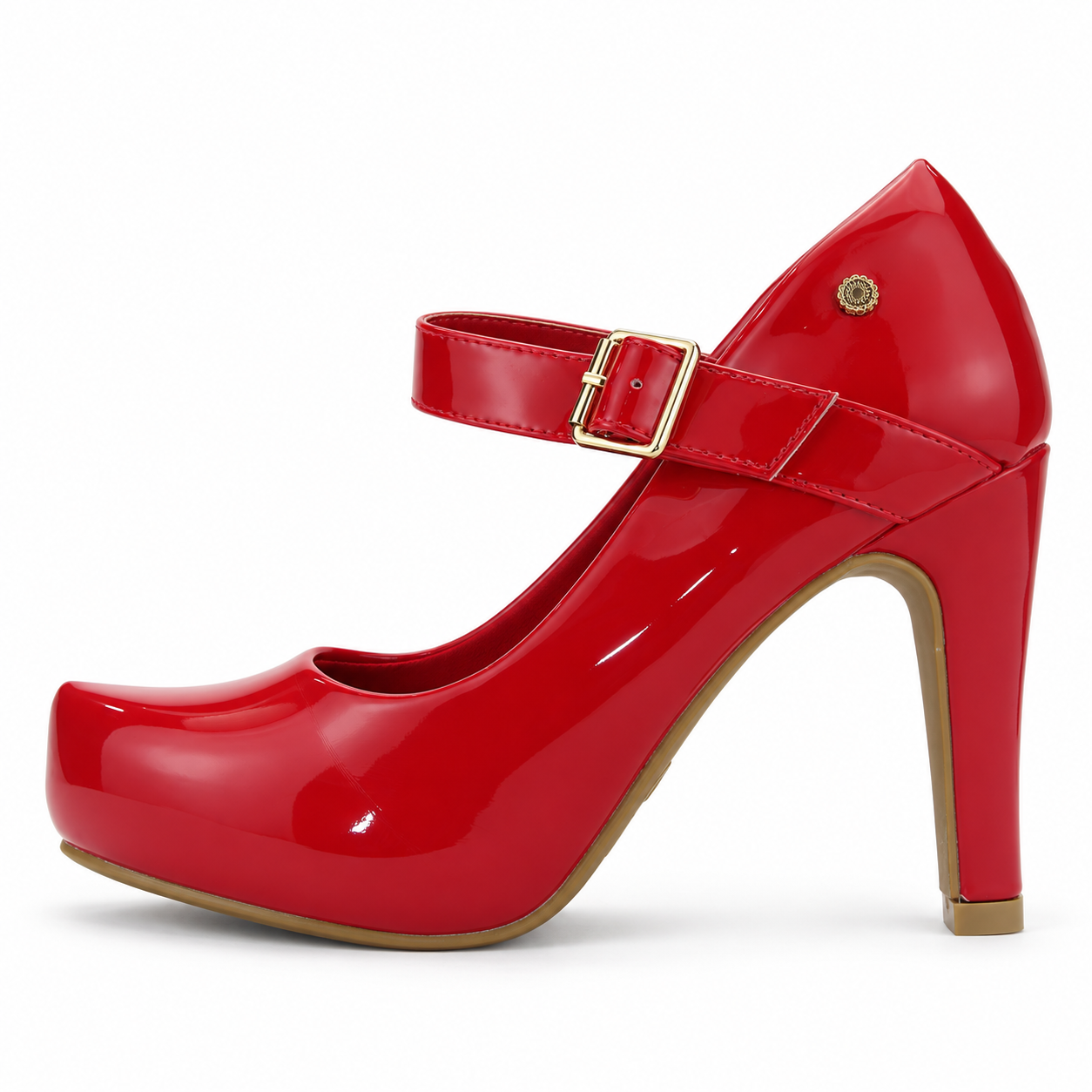 Zapato Rojo Mujer Casual Chalada Fashion