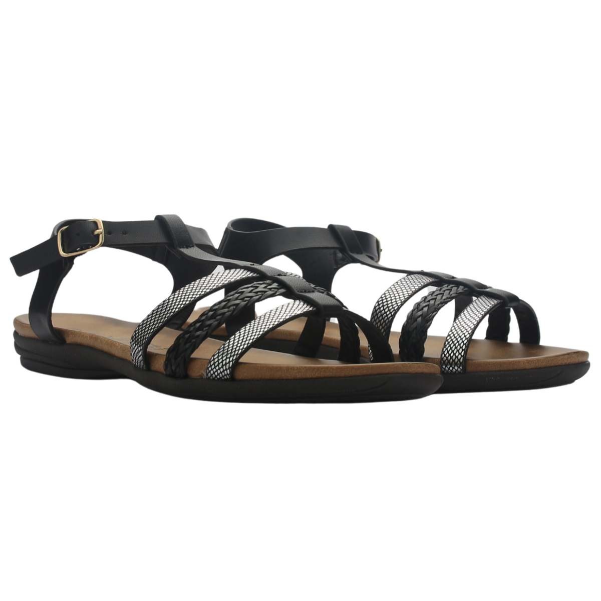 Sandalia Chalada Mujer Anatomic45 Negro Moda