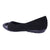 Zapato Chalada Mujer Oslo-5 Negro Casual