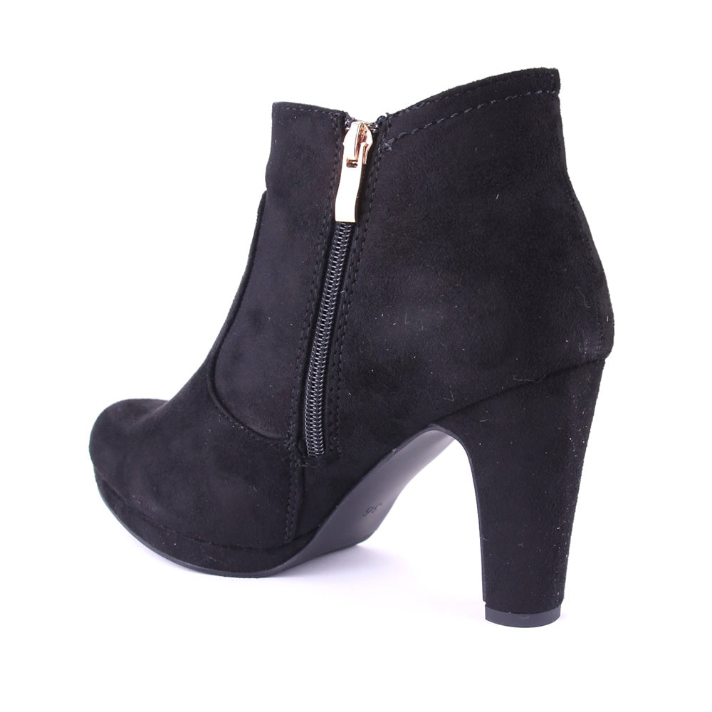 Botin Chalada Mujer Bambina-3 Negro Moda