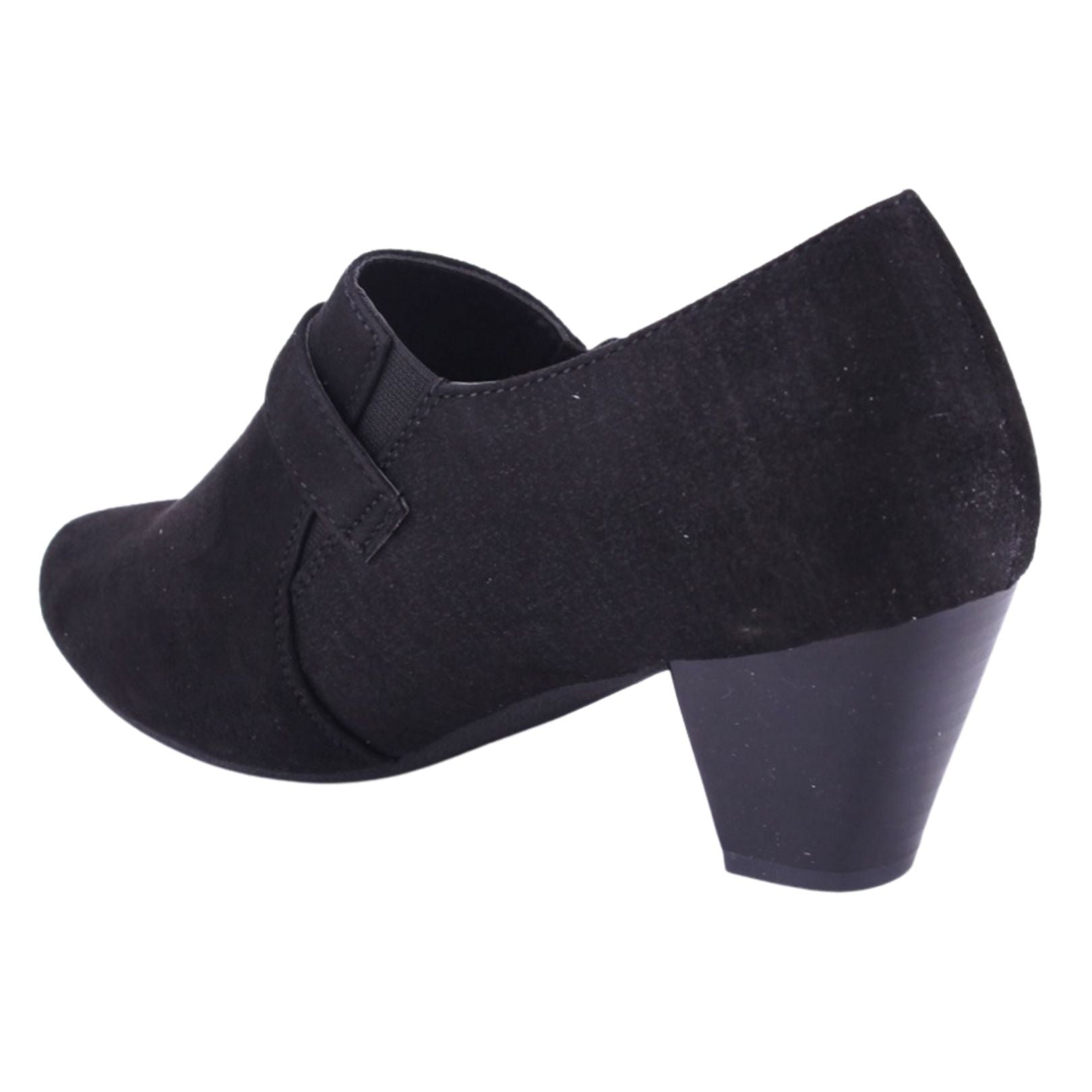 Zapato Chalada Mujer Tap-30 S Negro Casual