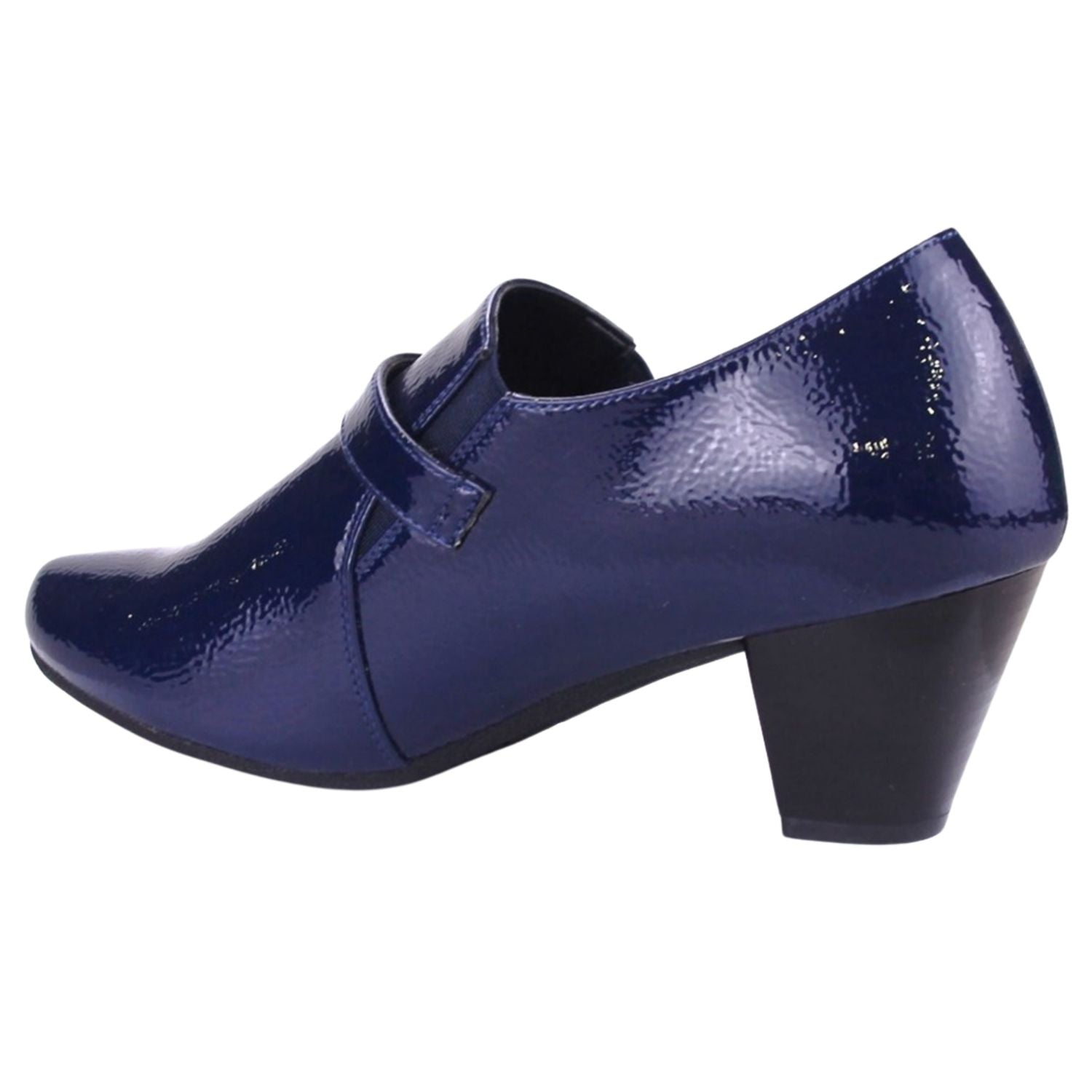 Zapato Chalada Mujer Tap-30 Azul Marino Moda