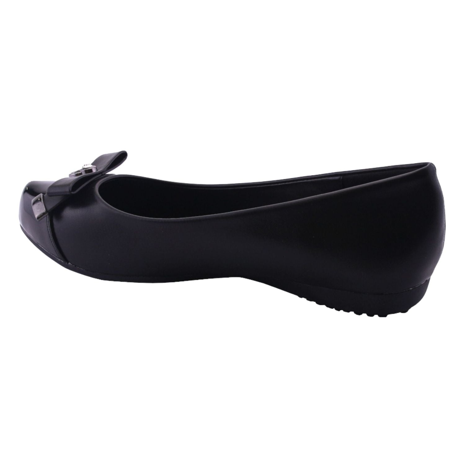 Zapato Chalada Mujer Nathan-92 Negro Casual