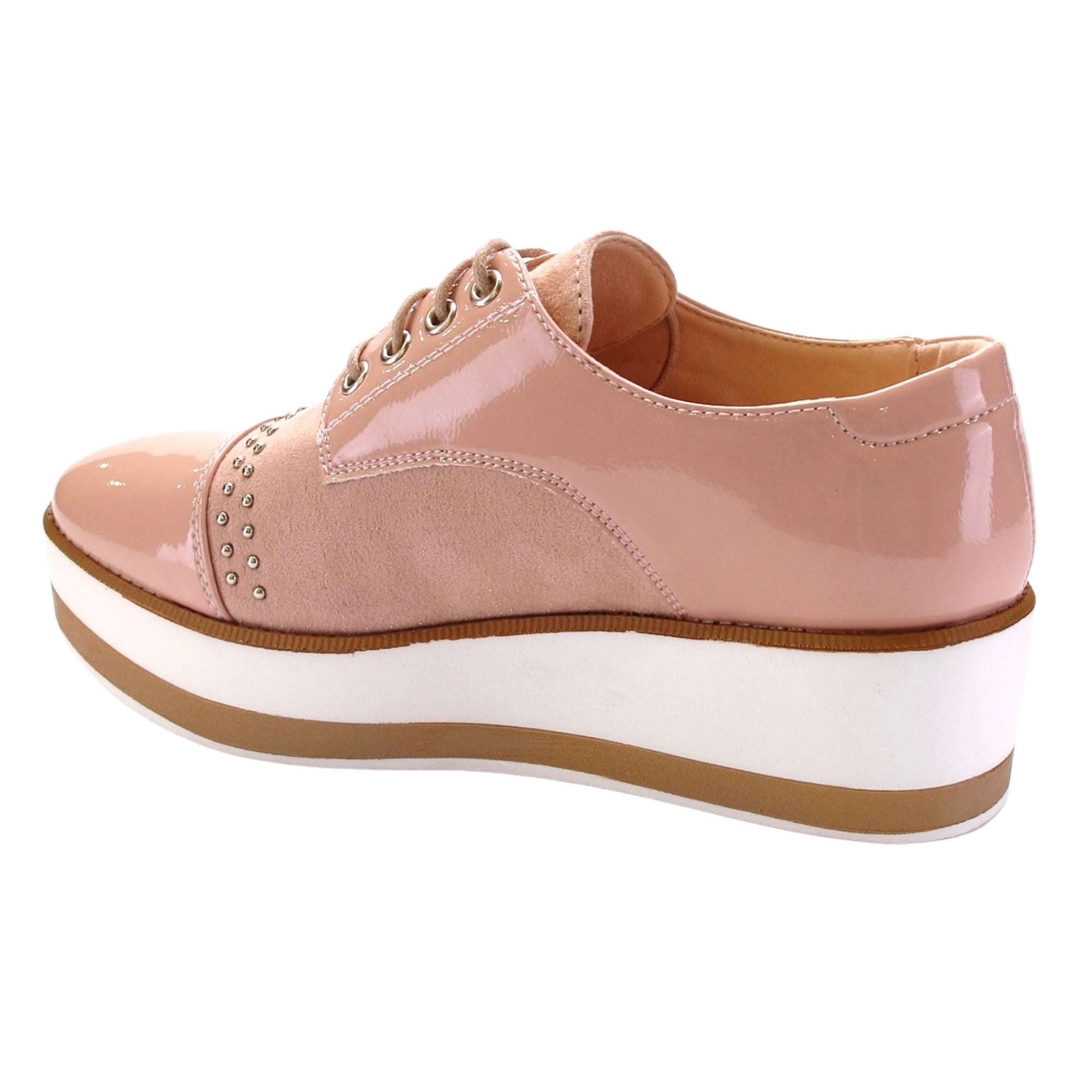 Zapato Chalada Mujer Gate-1 Rosado Casual