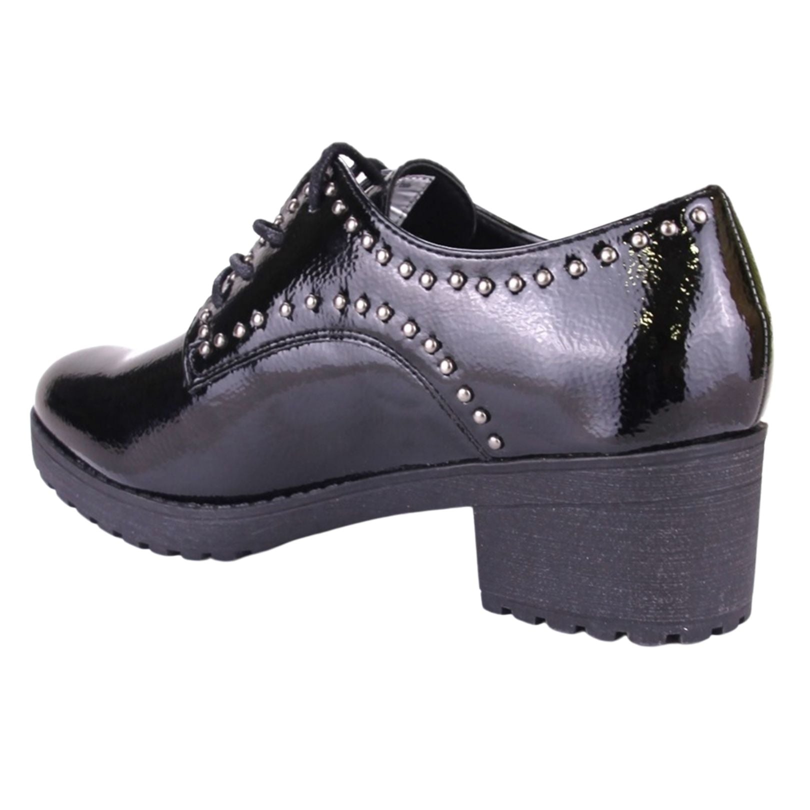 Zapato Chalada Mujer Yuta-12 Negro Casual