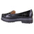 Zapato Chalada Mujer Grand-12 Negro Plataforma