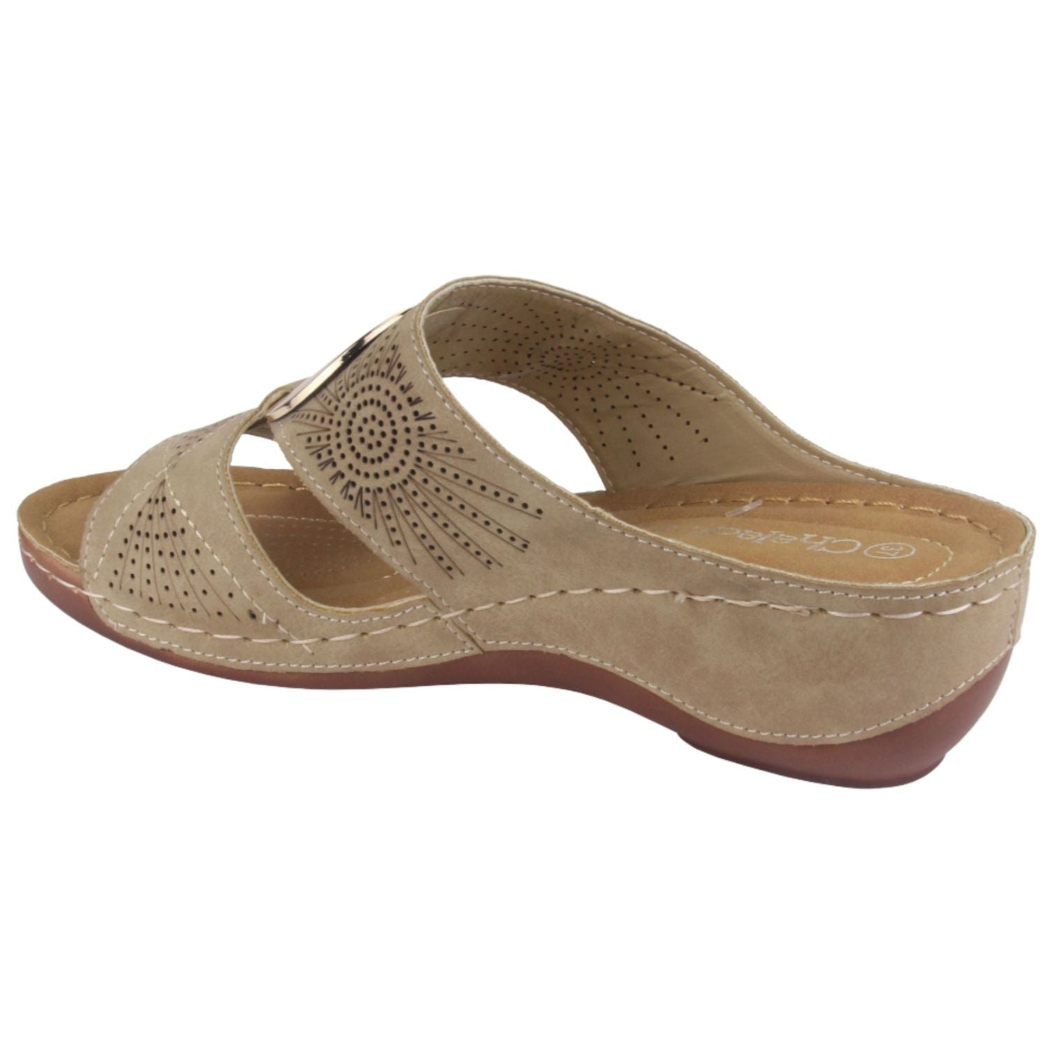 Sandalia Chalada Mujer Kon-5 Beige Casual