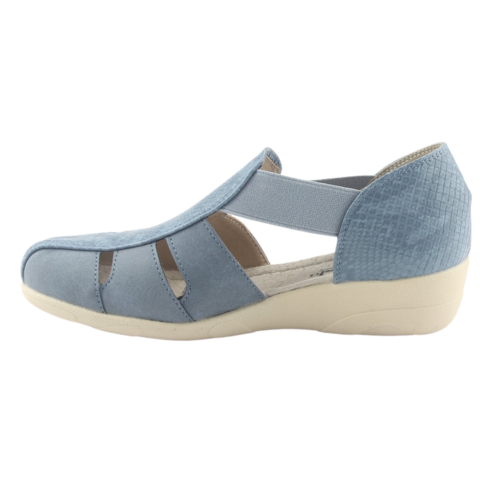 Sandalia Chalada Mujer Mira-1 Azul Comfort