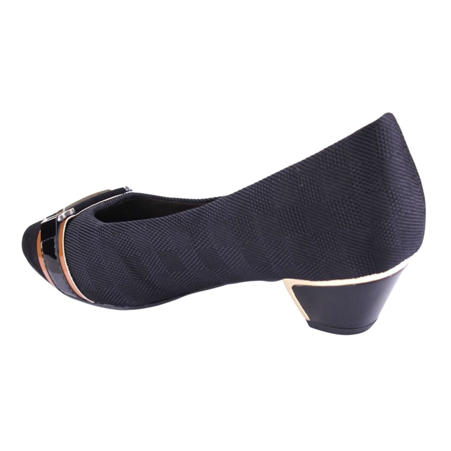 Zapato Chalada Mujer Flexi-1 Negro Formal