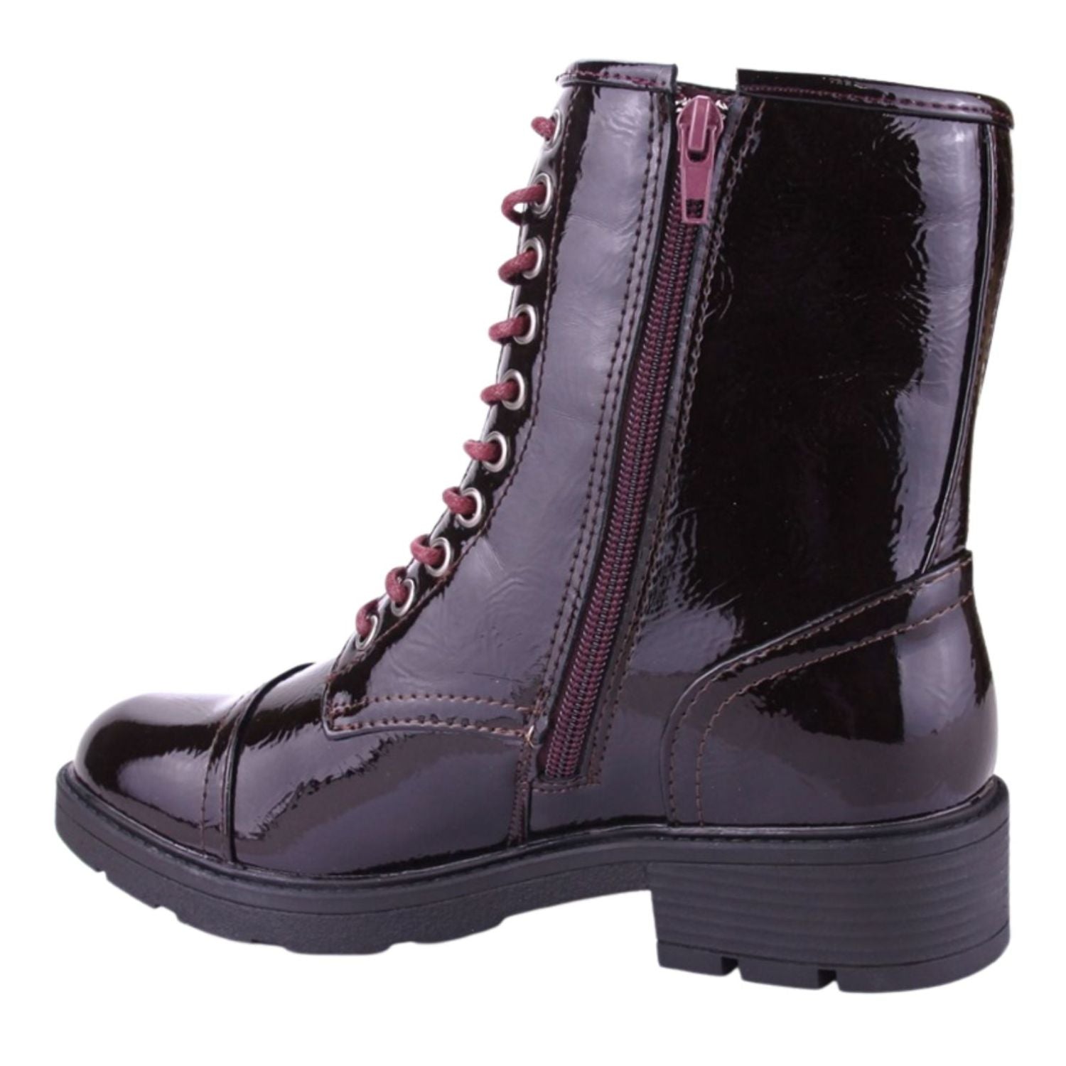 Botin Chalada Mujer Mad-61 Burdeo Moda