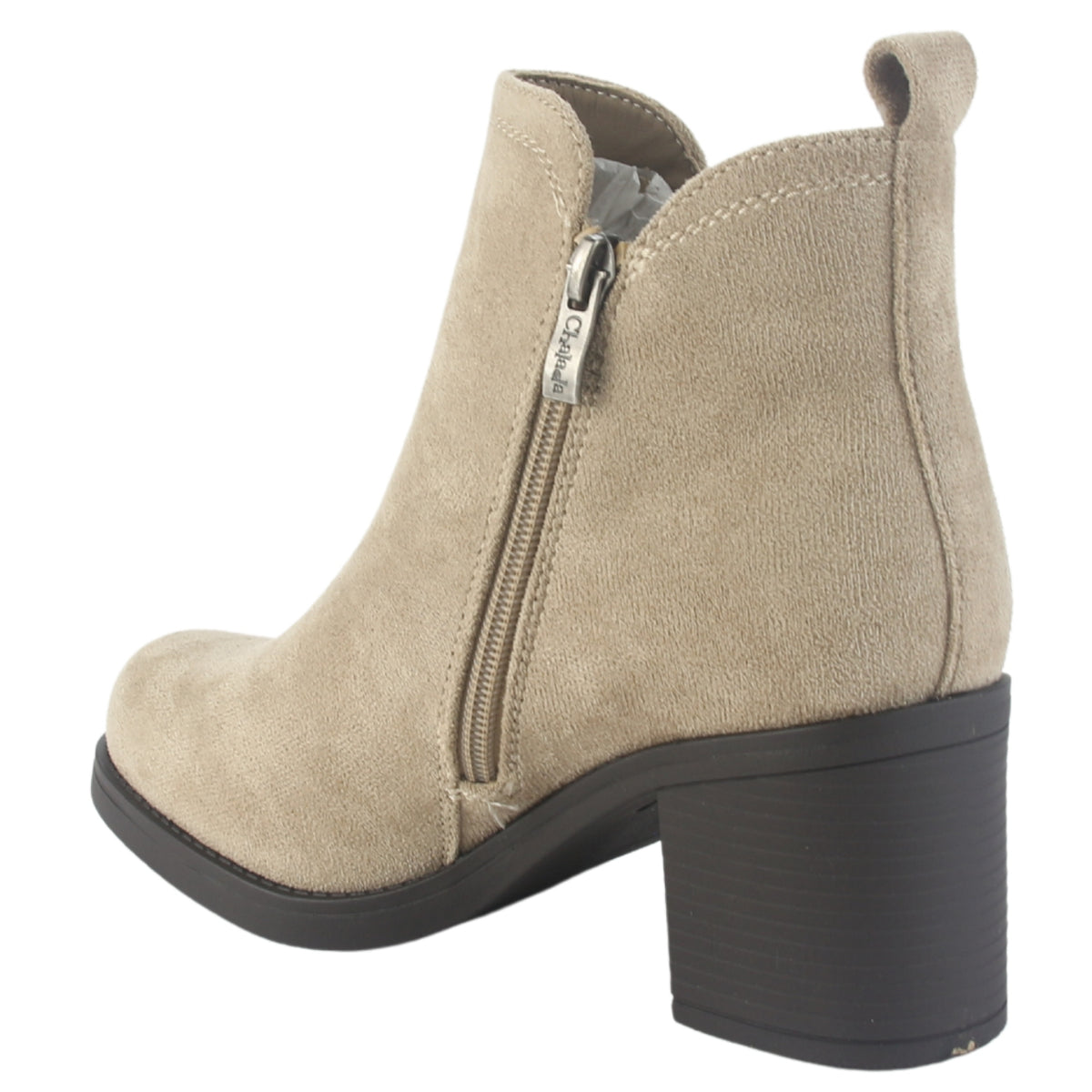 Botin Chalada Mujer Prata-1 Taupe Casual