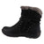 Botin Chalada Mujer Qual-1 Negro Comfort