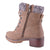 Botin Chalada Mujer Charle-3 Taupe Casual