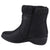 Botin Chalada Mujer Confort-4 Negro Casual