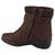 Botin Chalada Mujer Confort-4 Café Casual