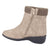 Botin Chalada Mujer Confort-4 Beige Casual