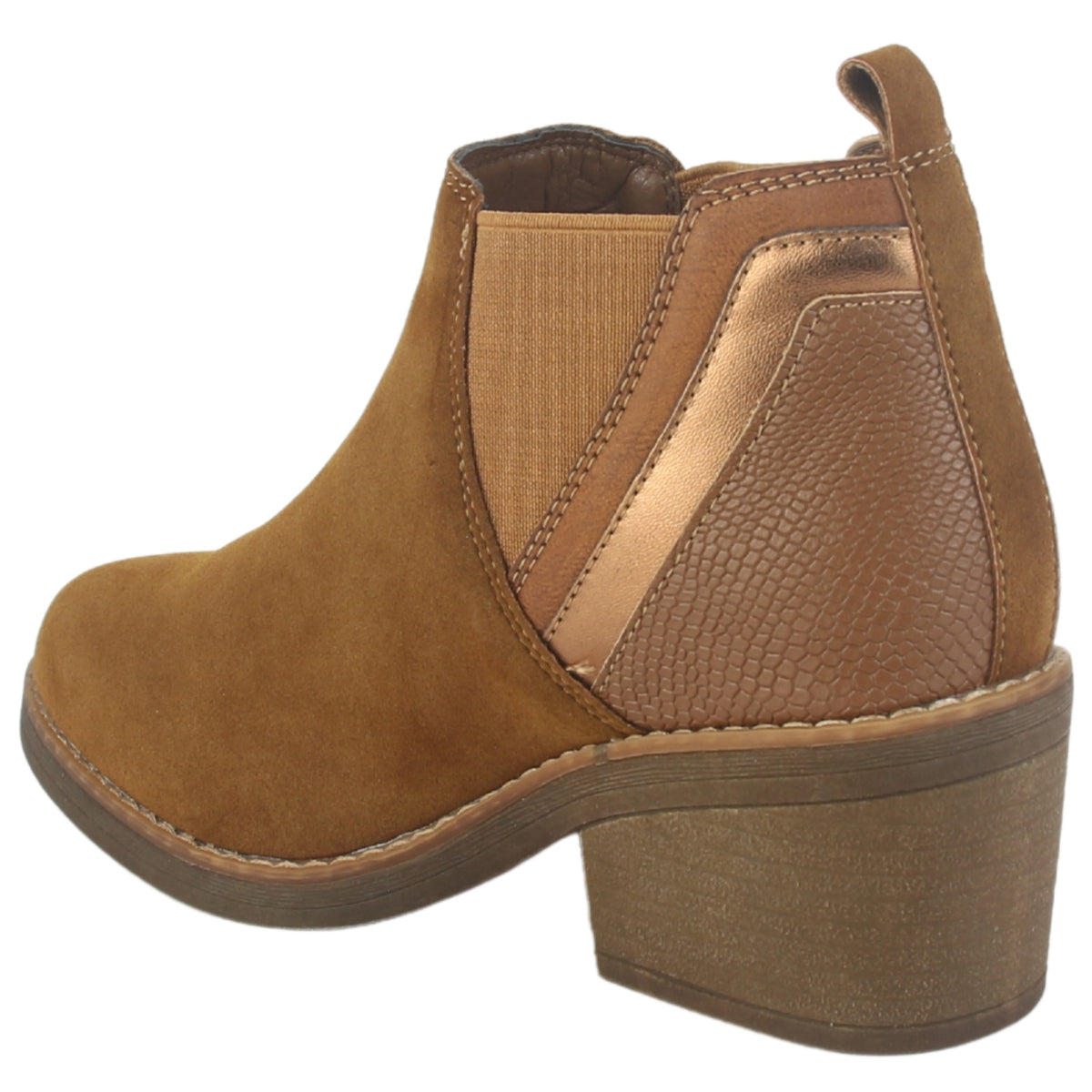 Botin Chalada Mujer Camp-30 Tostado Casual