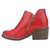 Botin Mujer Chalada Camp-31 Rojo Casual
