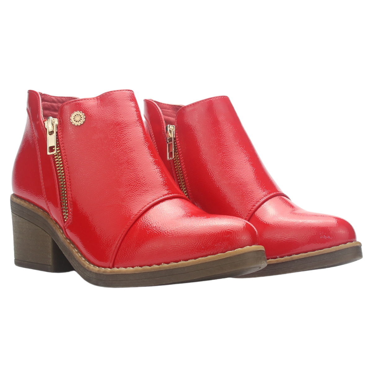 Botin Mujer Chalada Camp-31 Rojo Casual