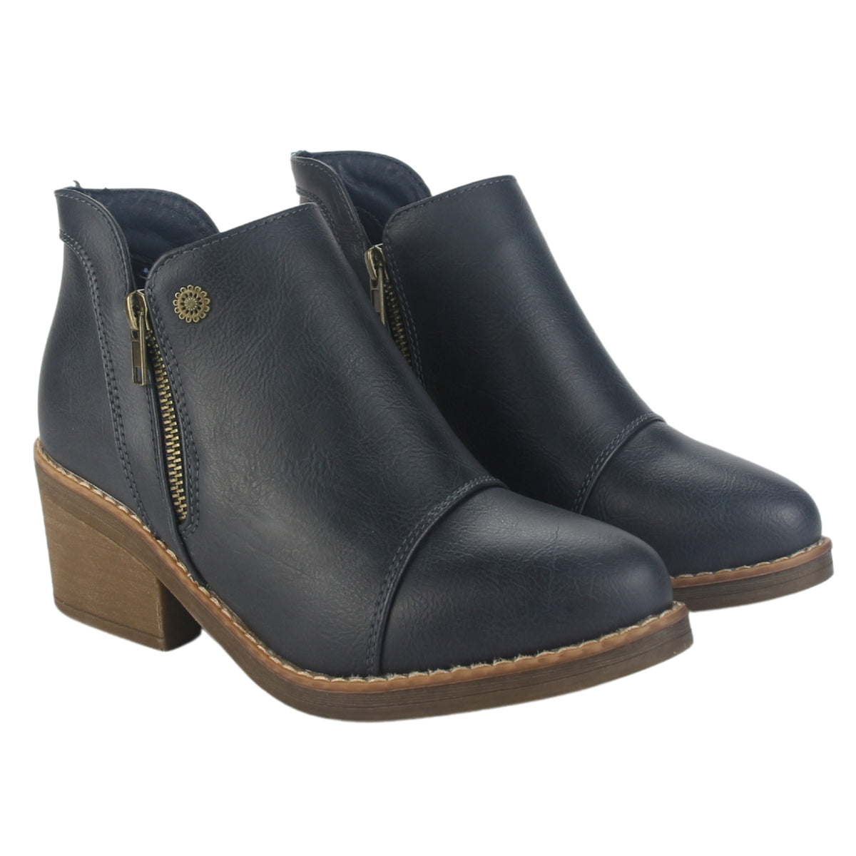 Botin Chalada Mujer Camp-31 Azul Casual