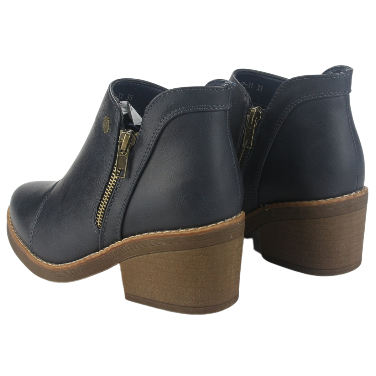 Botin Chalada Mujer Camp-31 Azul Casual