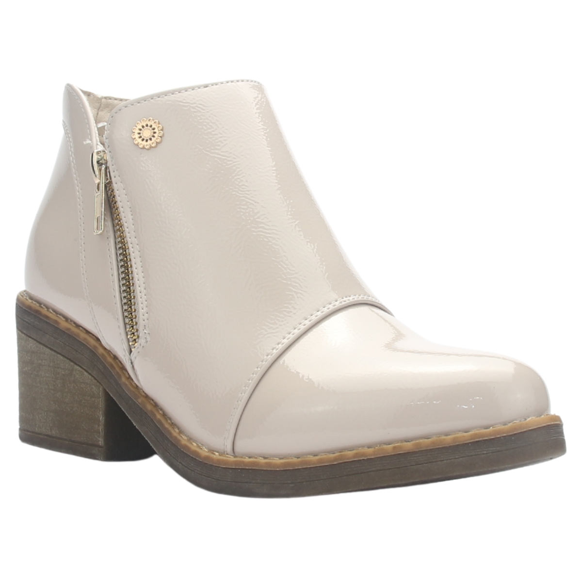 Botin Mujer Chalada Camp-31 Beige Casual