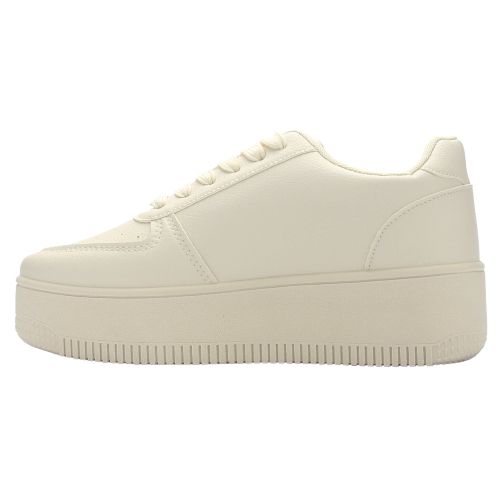 Zapatilla Mujer Chalada Metta-2 Beige Urbano