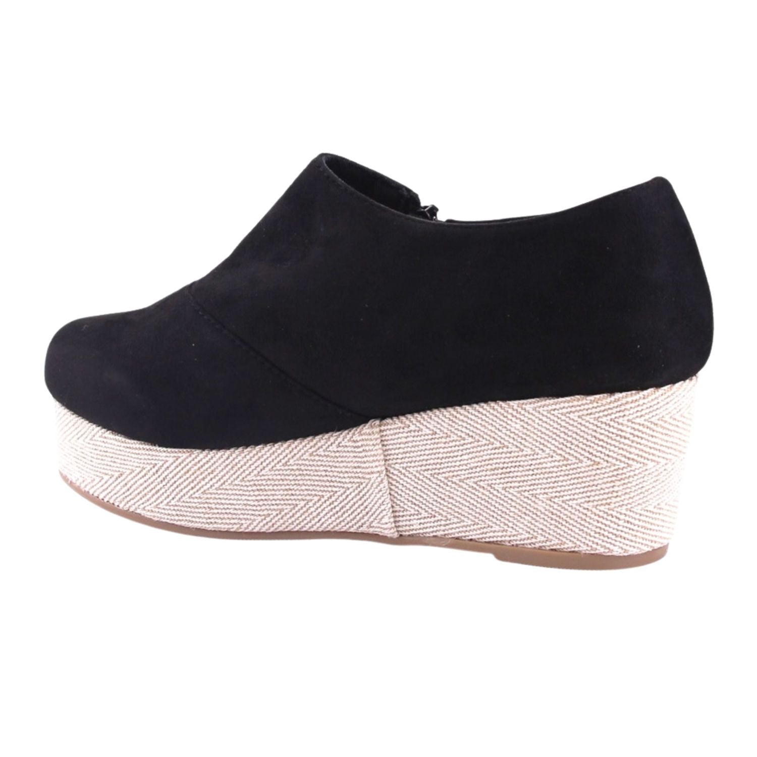 Zapato Chalada Mujer Parral-1 Negro Casual