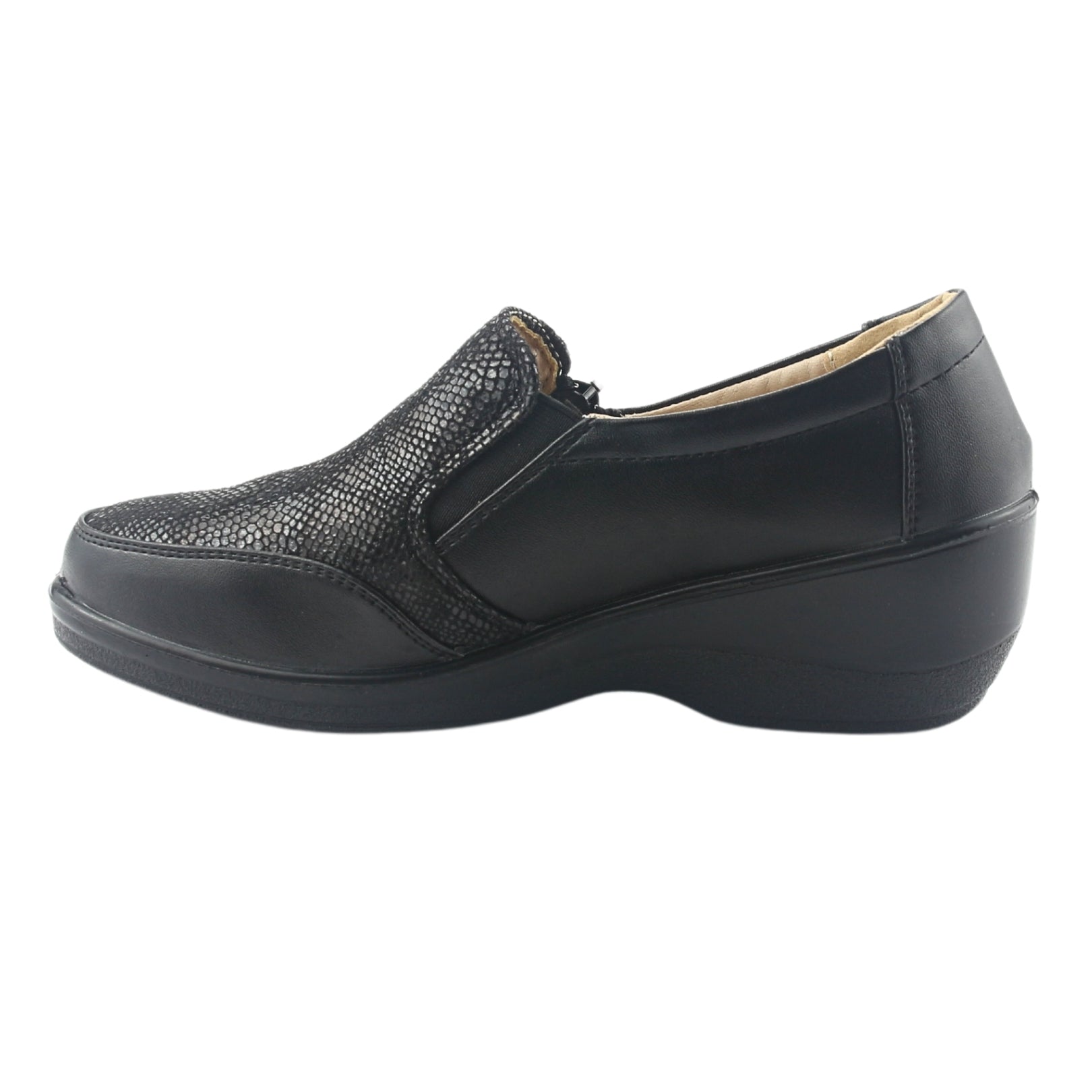 Zapato Chalada Mujer Zlat-2 Negro Casual