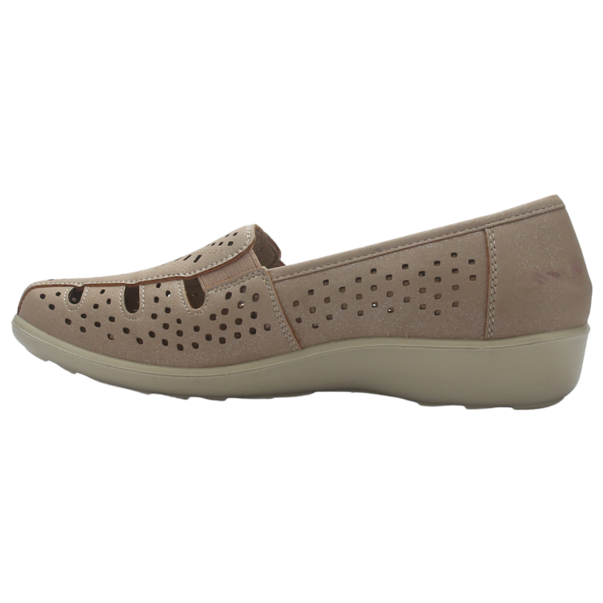 Zapato de Mujer de color Champagne Casual Chalada Deco-1