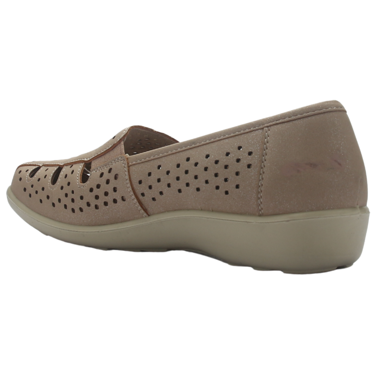 Zapato de Mujer de color Champagne Casual Chalada Deco-1