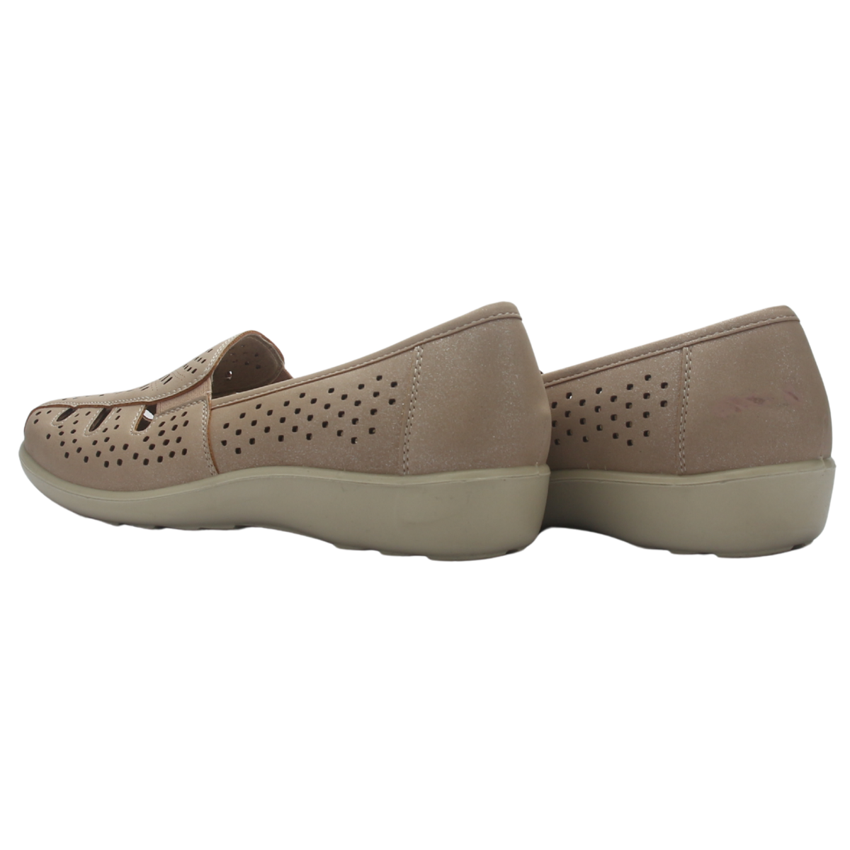 Zapato de Mujer de color Champagne Casual Chalada Deco-1