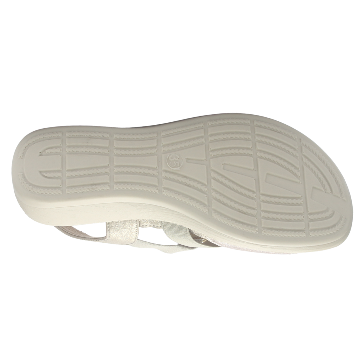 Sandalia Mujer Chalada Lupe-4 Plateado Casual