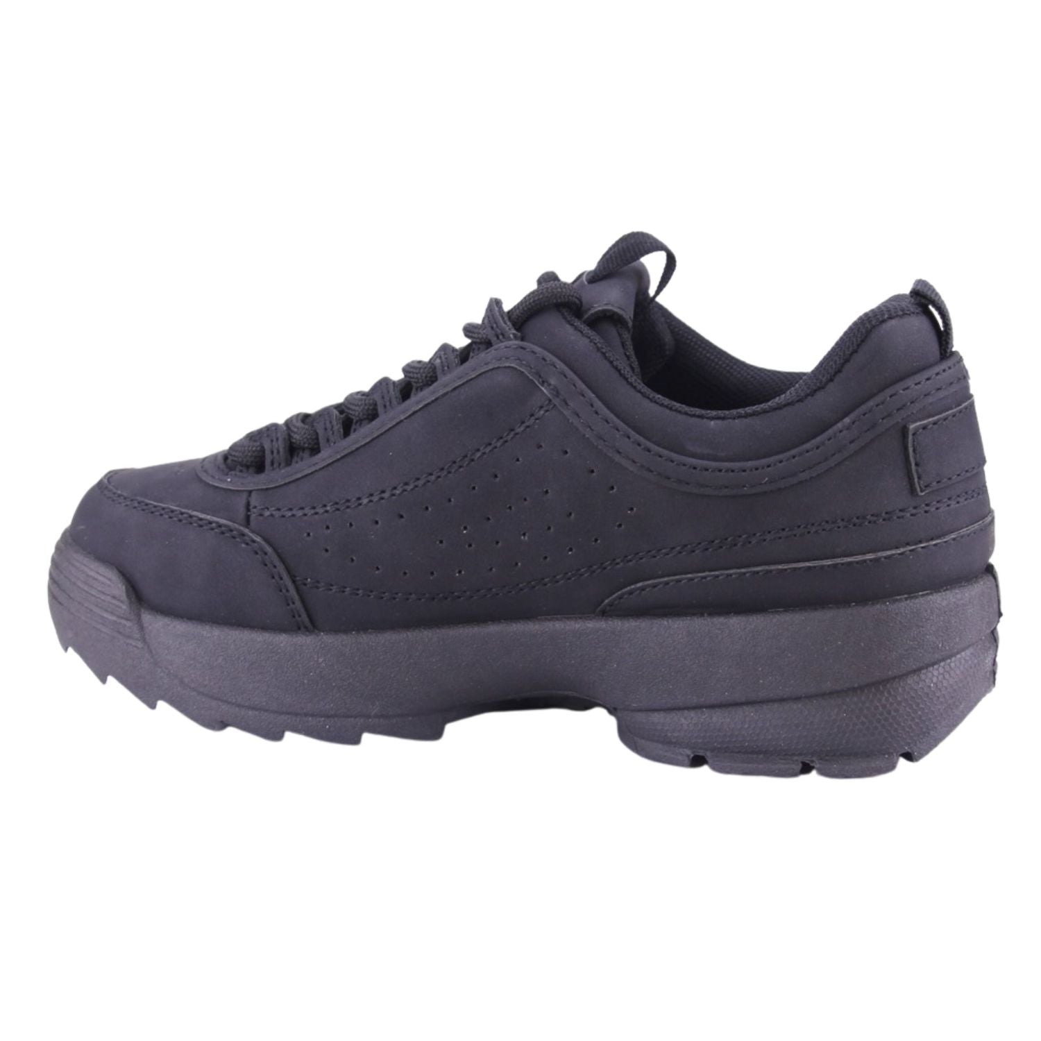 Zapatilla Funway Mujer Shila-1 Negro Urbano