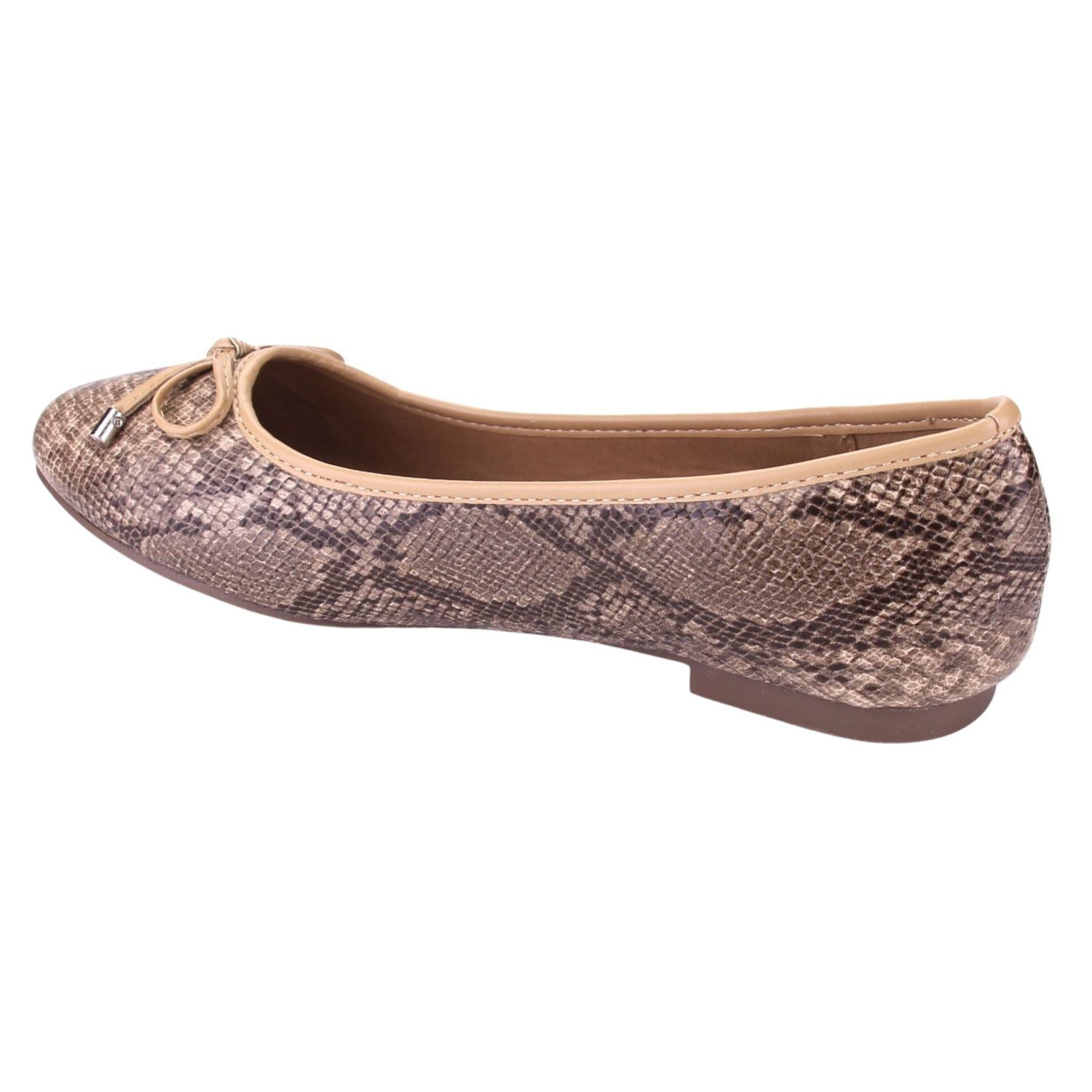 Zapato Chalada Mujer Nathan-37 Beige Casual