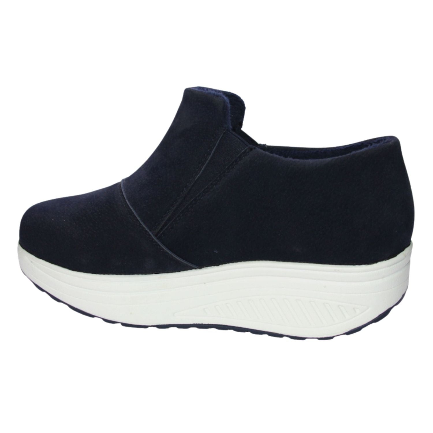 Botin Funway Mujer Tija-3 Azul Casual