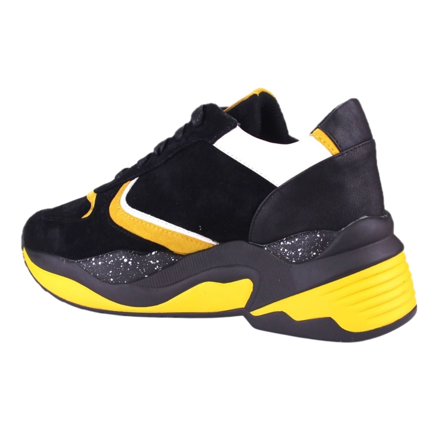 Zapatilla Funway Mujer Whorholl-27 Negro Urbano